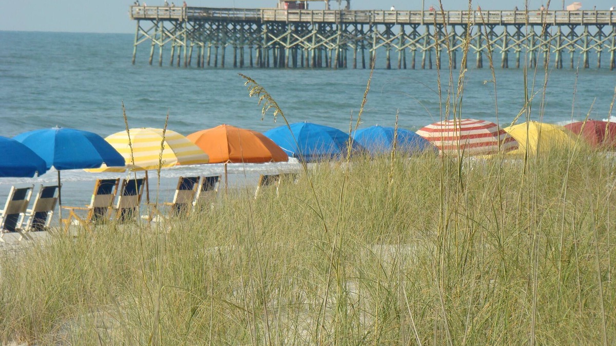 Arcadian Shores Villa | Myrtle Beach SC.Kingston Plantation.5 minute walk to beach.ground floor villa