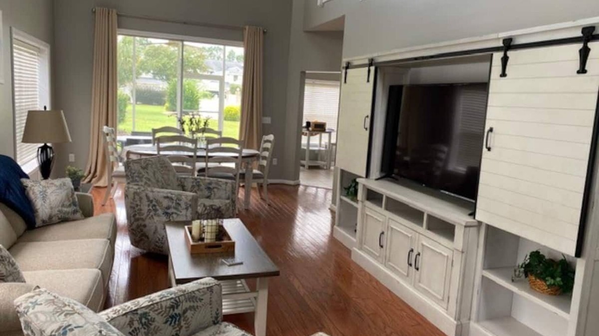 Red Hill Condo | Myrtle Beach Townhome on Legends Golf & Resort