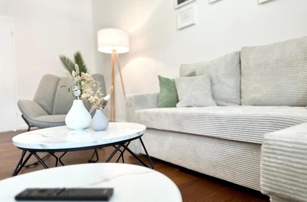 Heidelberg Apartment | MyStay: Zentral I Design I Prime I Gäste WC