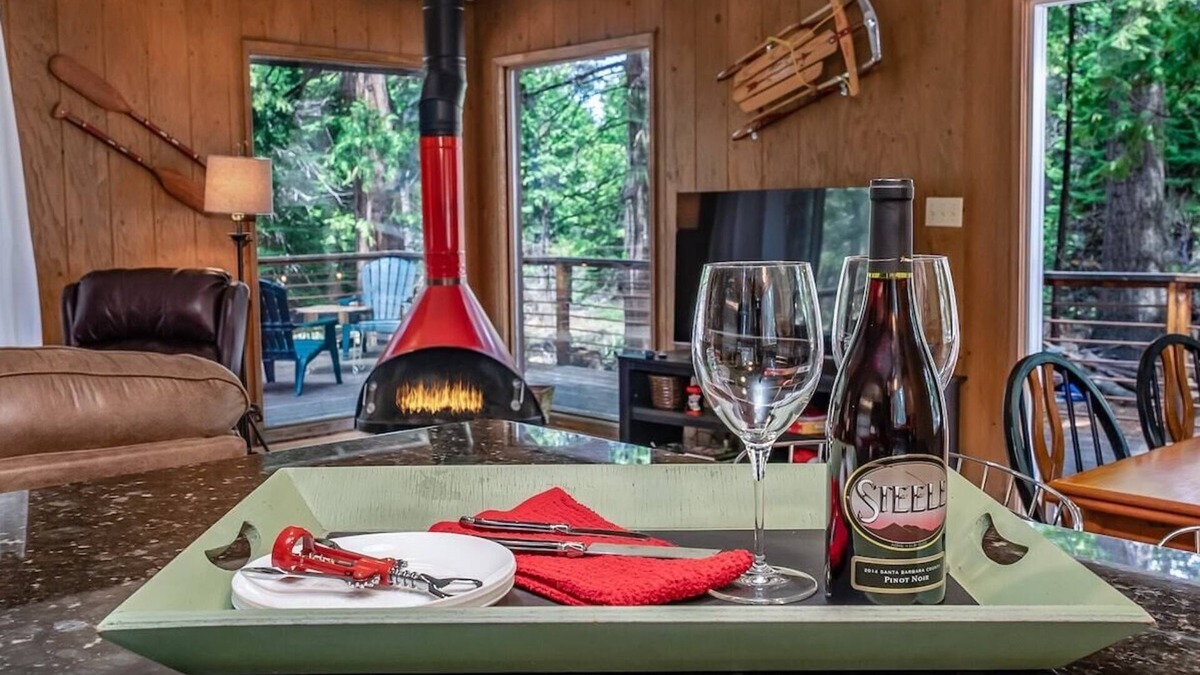 Sierra Cedars Cabin | Mystic Meadow ~ Sweet Cabin + Meadow Views