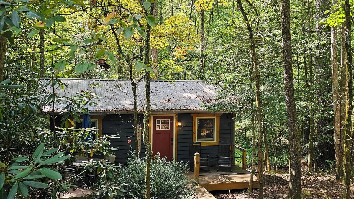 Sautee Nacoochee Cabin | Mystic Moonlight - Charming cabin with WiFi and AC in lovely Sautee Nacoochee