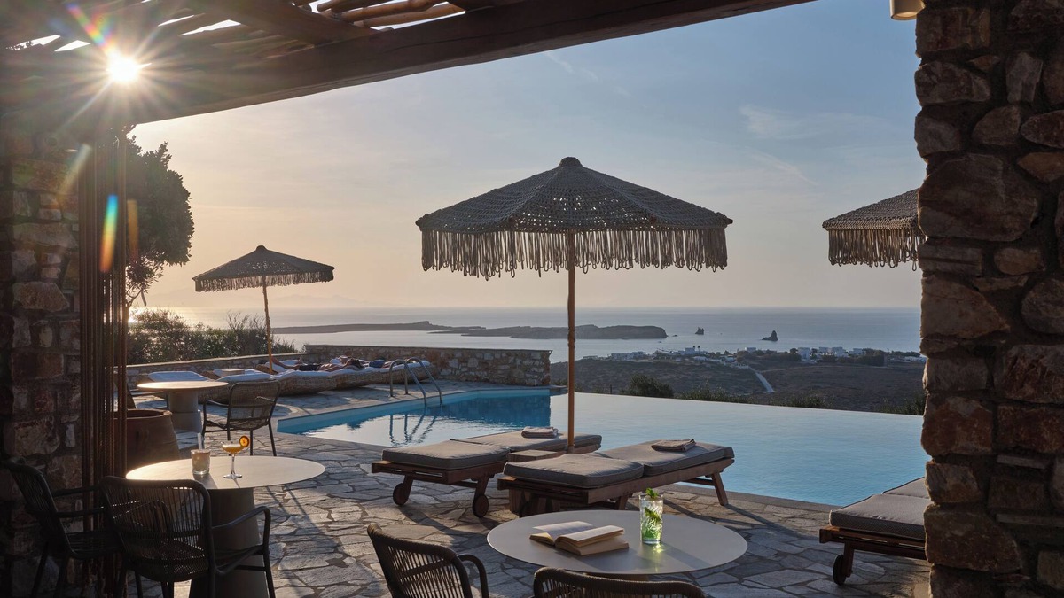 Nea Cryssi Akti Hotel | Mythic Paros