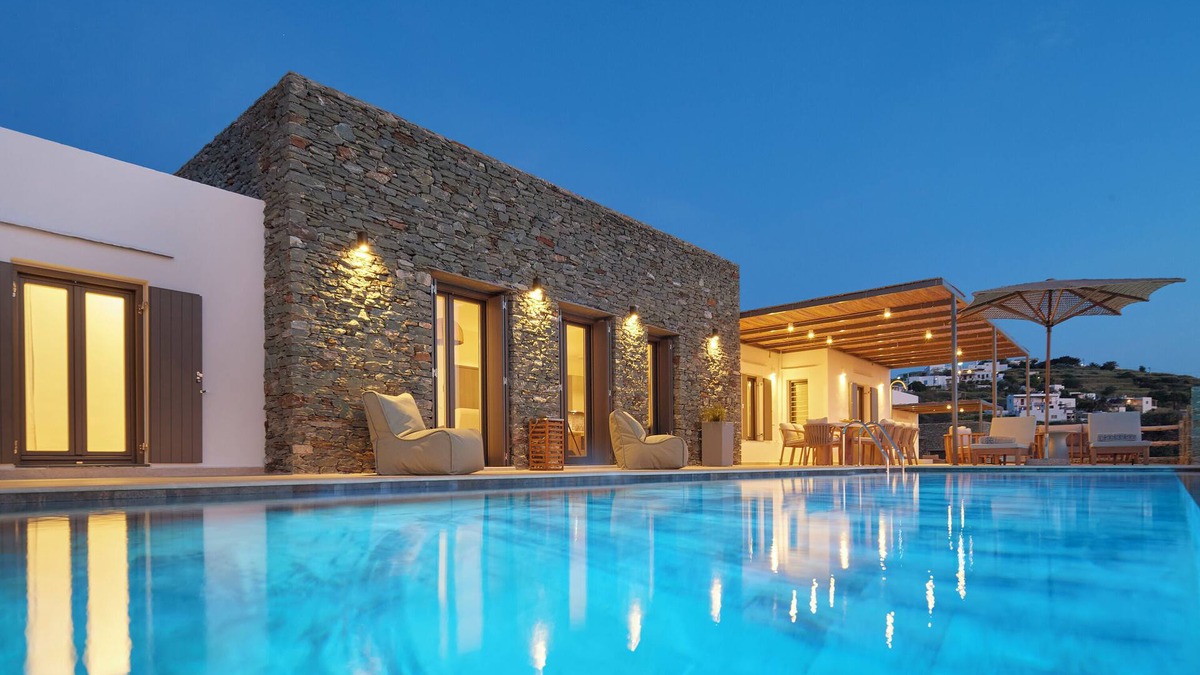 Platis Gialos Villa | Mythic Villa