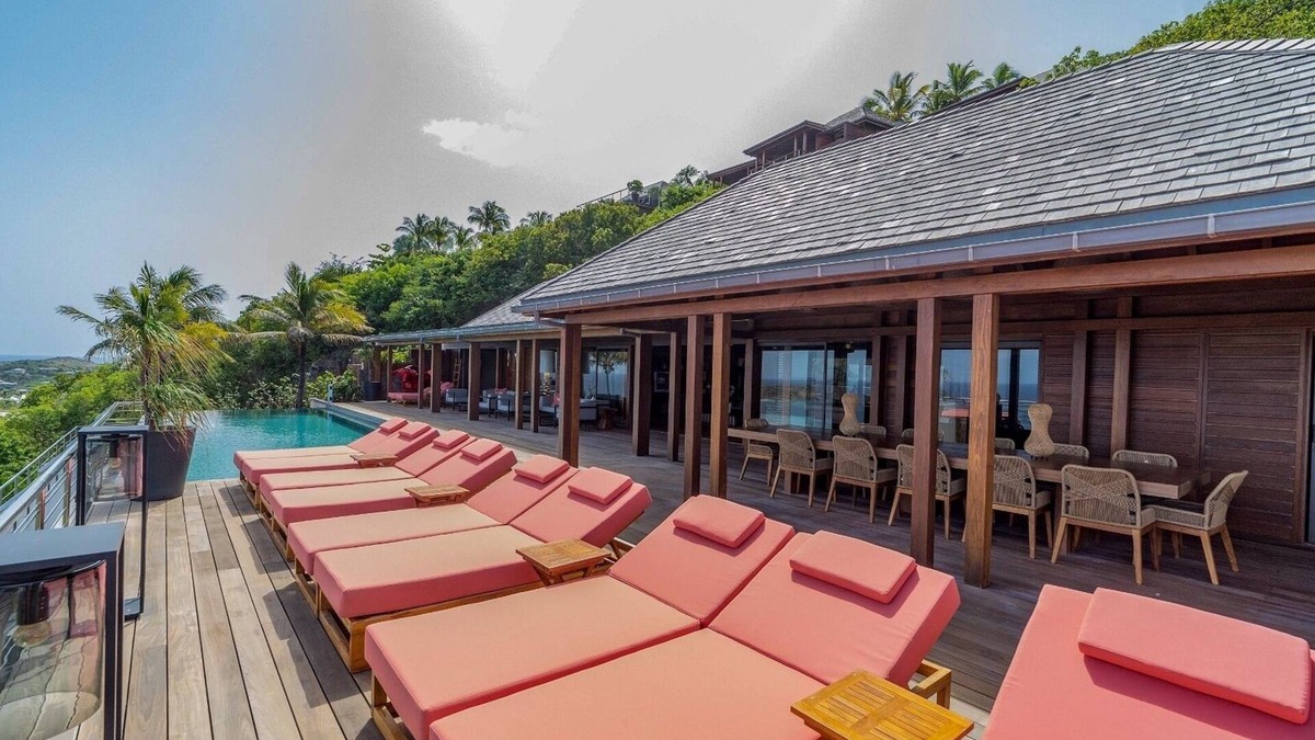 Grand Cul-de-Sac Villa | Mythique (3/6 Rooms) Luxury villa