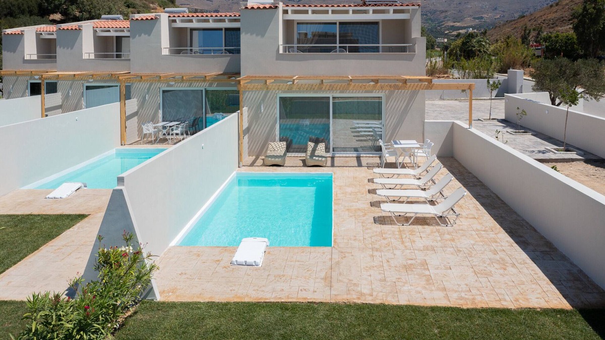 Plakias Villa | Mythos villa 4,pool,Walking distance to beach