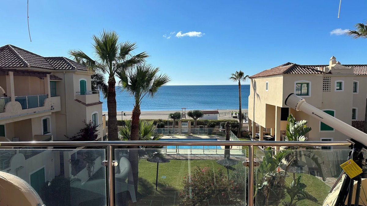 Marina de Casares Apartment | Myviewapartment - Beach Apartment Andalusian Beachfront Holiday Apartment