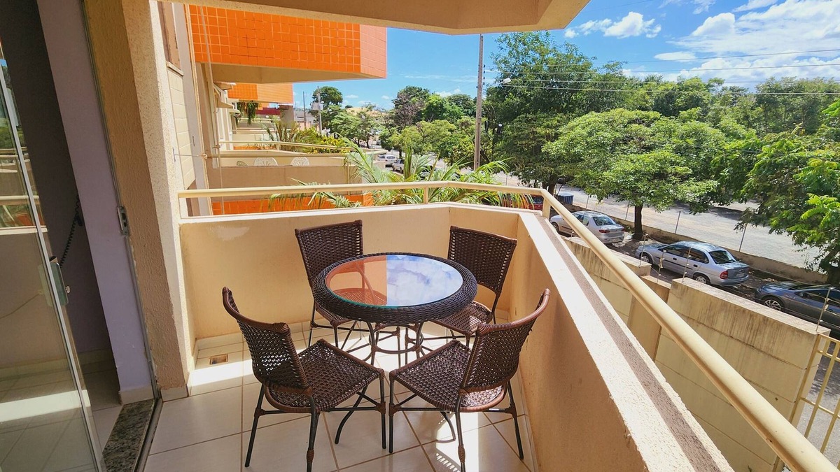 Caldas Novas Apartment | Náutico Flat Caldas Novas promoção especial no Náutico Praia Clube HotFérias