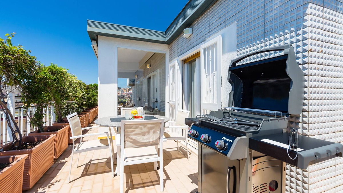 Arenella Apartment | N'Attic a Vomero Penthouse Terrace
