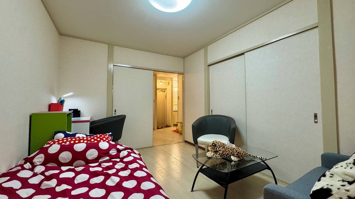 Sumiyoshi Apartment | N ° 5 CONDOMINIUM Osaka 2BR Hideaway Stylish💫with personal HOSSY STYLE welcome