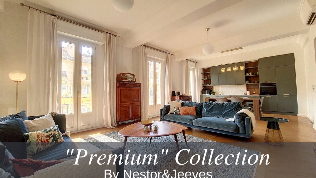 Nice City Centre Apartment | N&J - BELLE EPOQUE - Central