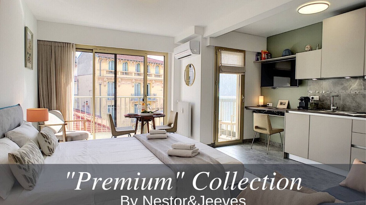Thiers Apartment | N&J - BERLIOZ SUITE - Central - Close sea