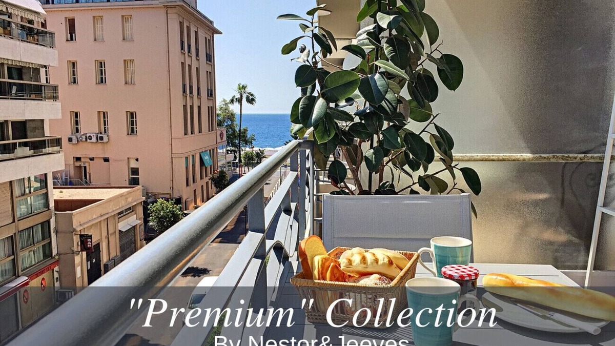 Carre d'Or Apartment | N&J - BLUE OCEAN - Central - Very close sea