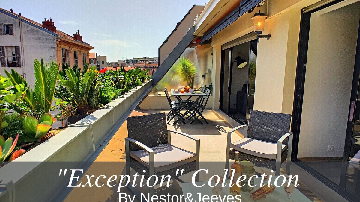Carre d'Or Apartment | N&J - DIAMOND BAY TERRACE - Central - By sea