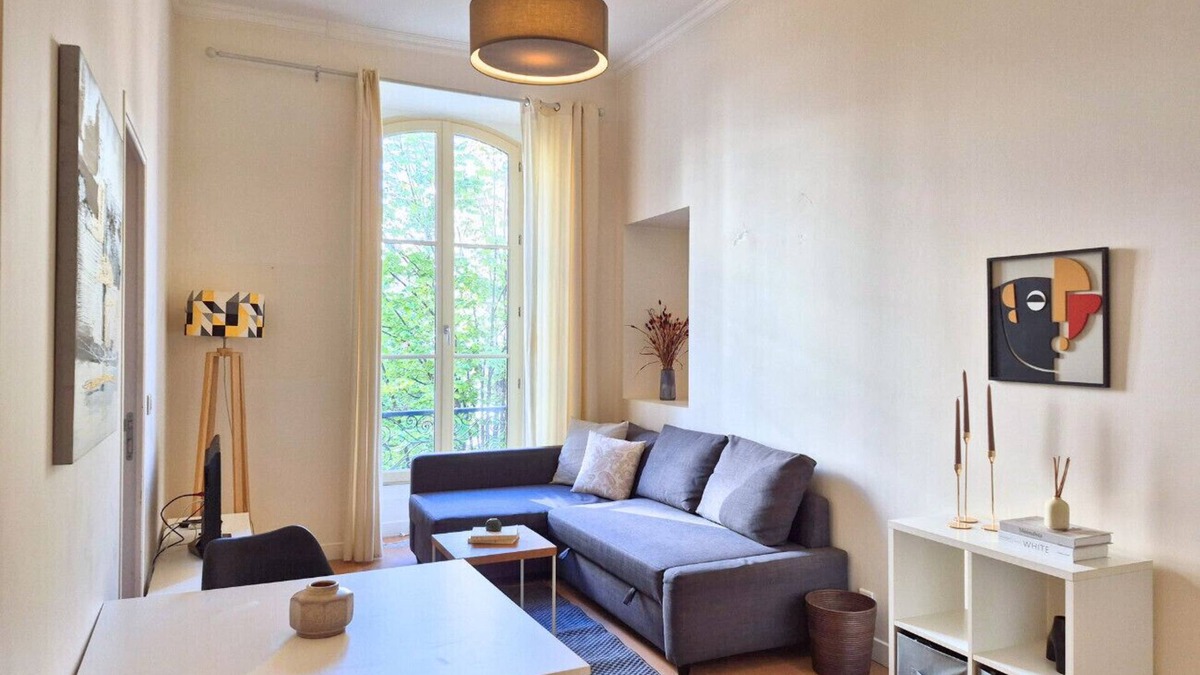 Centre Ville-Gare Apartment | N&J - JEAN MEDECIN- Central - Modern