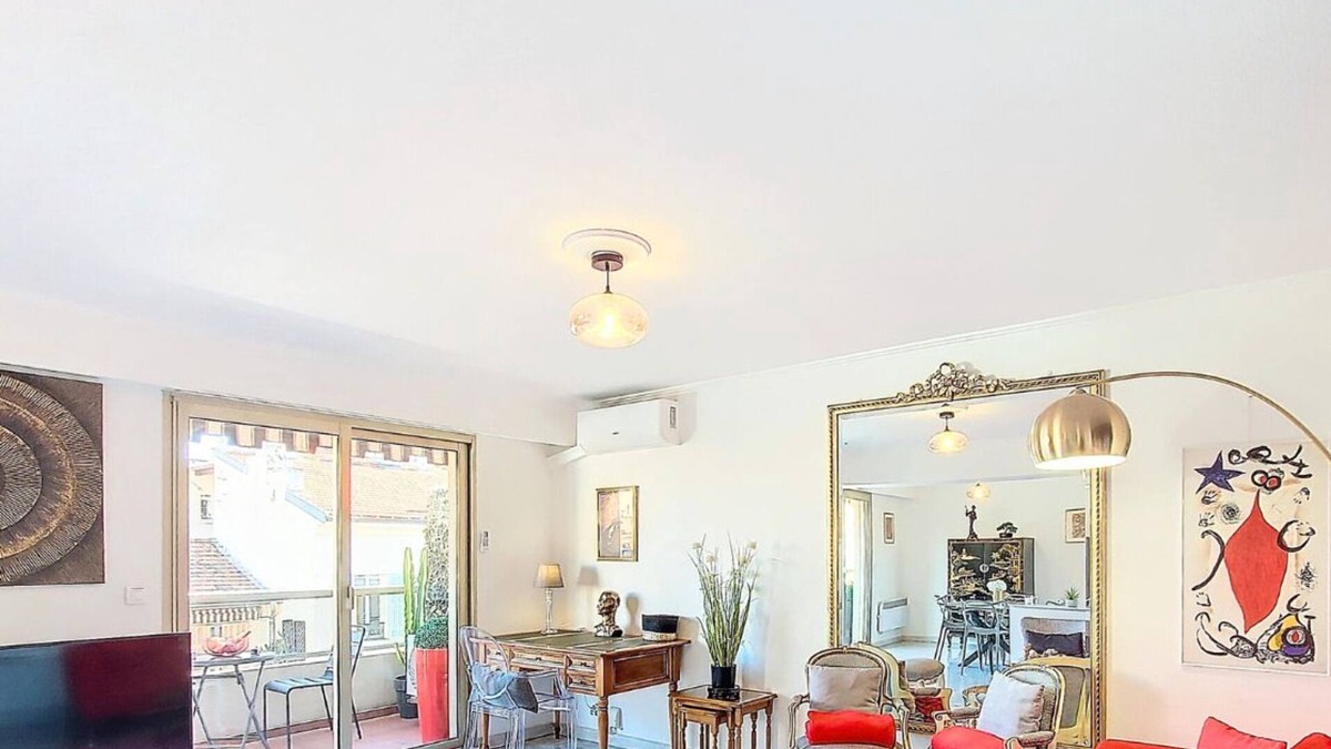 Nice City Centre Apartment | N&J - LA NISSARDE TERRASSE - Central - By sea