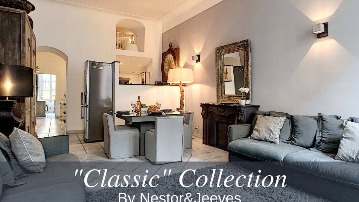 Jean-Medecin Apartment | N&J - MASSENA LOUNGE - Hyper center - By sea