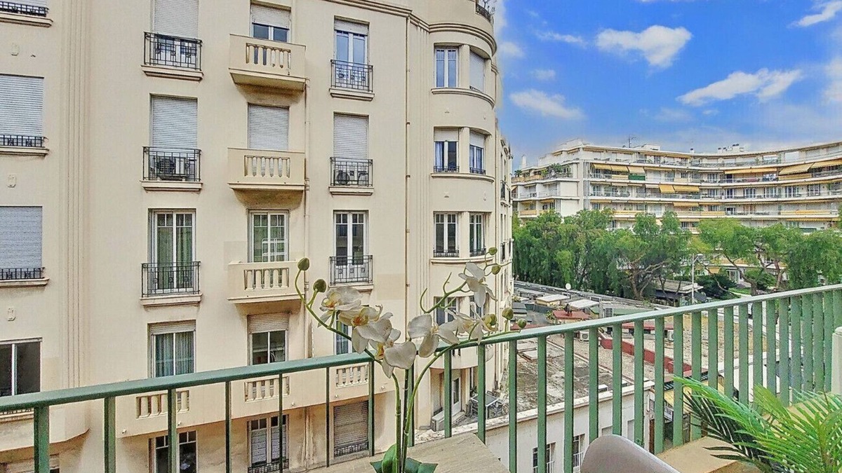 Jean-Medecin Apartment | N&J - MATISSE PLAGE - Central - Balcony