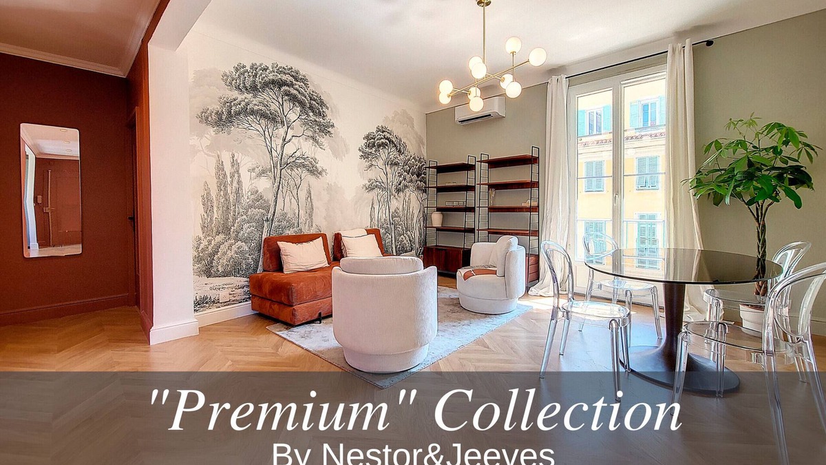 Quartier du Port Apartment | N&J - PORT LYMPIA - Port area - Close Old Town