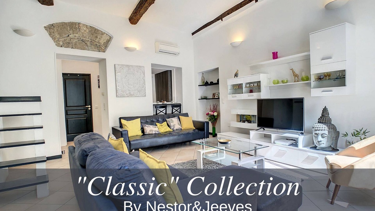 Nice City Centre Apartment | N&J - ZEN - Central - Very close sea - Spacious