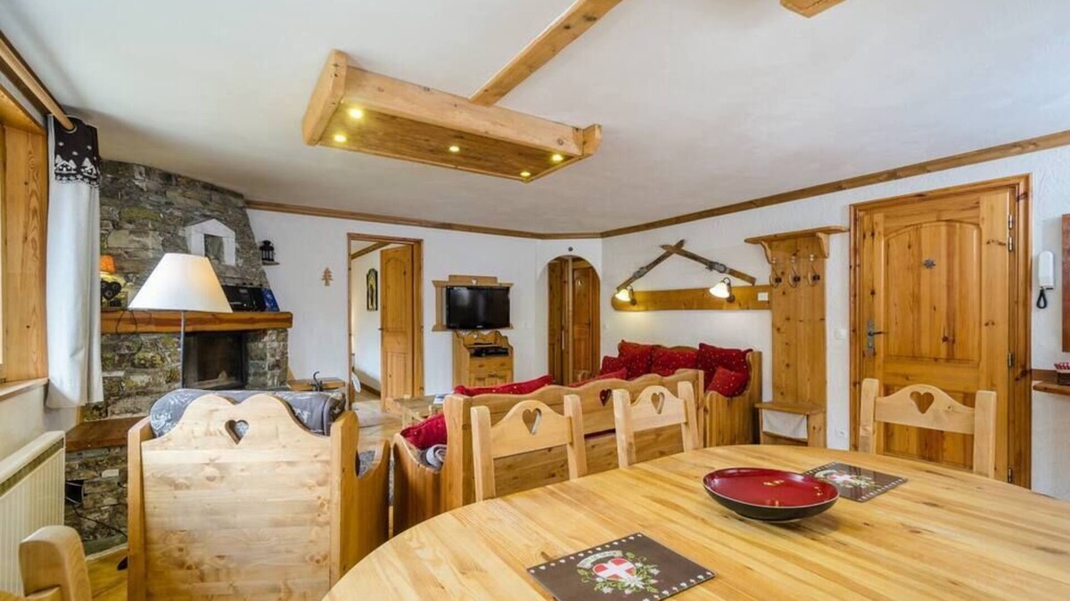 Val-d'Isere Villa | N3 Superb 4* apartment of 70m² for 6 people in a chalet