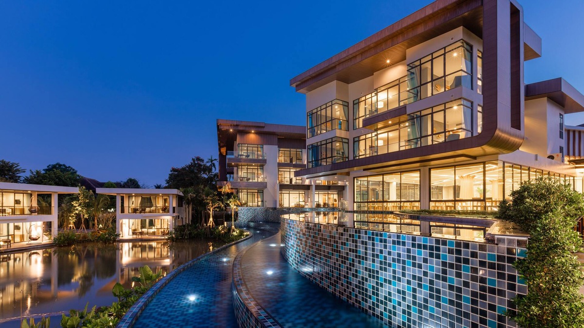 Bang Khonthi Hotel | Na Tree Tara Riverside Resort Amphawa Damnoensaduak