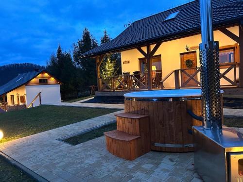 Bukowiec Cabin | Na widoku- domki Bukowiec