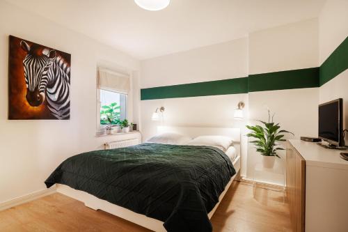 Winterhude Apartment | Nachhaltig übernachten - Nähe Alster mit Terrasse