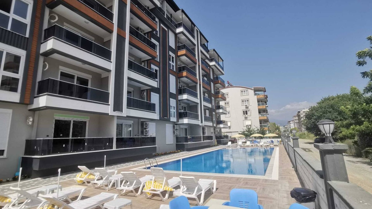 Gazipasa Apartment | Nagelneue Ferienwohnung an der Türkischen Riviera in Gazipaşa