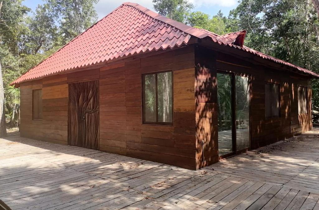 Leona Vicario House | Nagual Yoga Jungle Retreat @Route De Cenote