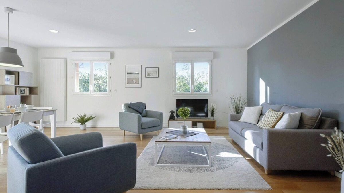 Les Estagnots Apartment | Nahia premium apartment with parking, near Hossegor Lake & ocean