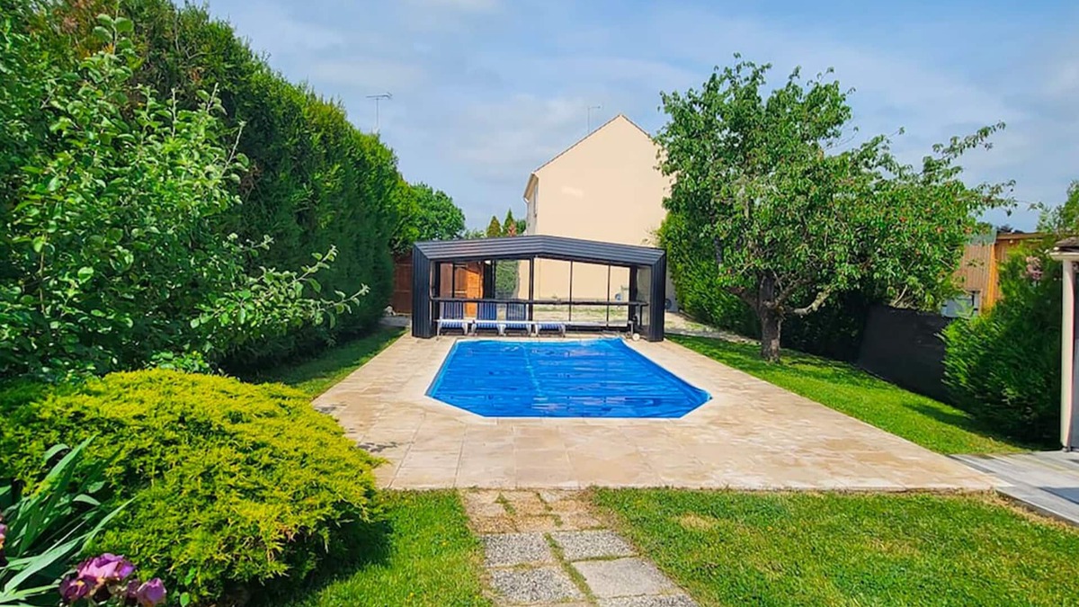 Jagny House | Nalan Johannisien, Spa/Indoor pool/Near Paris