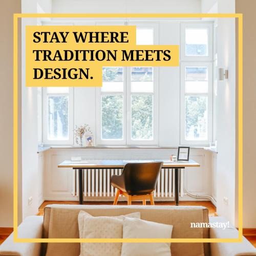 Mannheim Apartment | namastay! Exklusiver Altbau in Bestlage