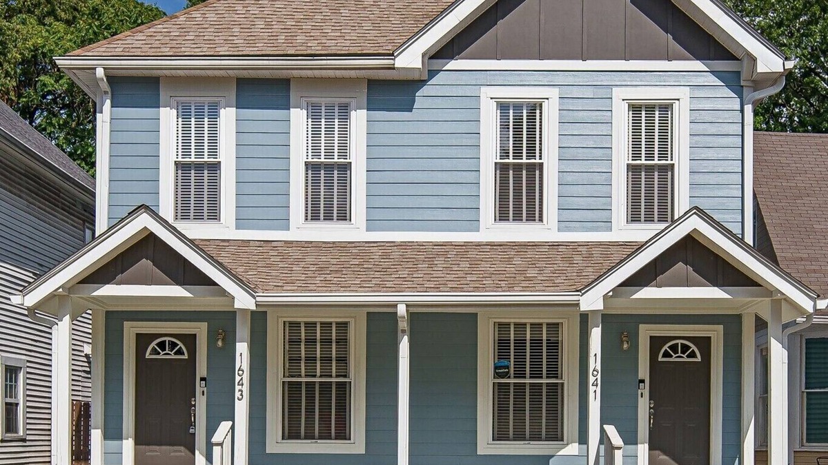 Kennedy King House | Namaste on the Monon Trail Downtown Indy connect w/adjacent unit for big groups