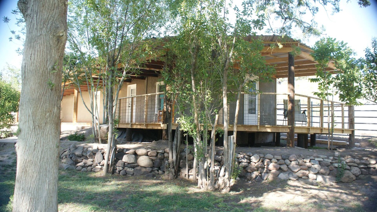 Faywood Cabin | Nan Ranch - Cabin On Historic Mimbres Valley Ranch Estate - Brookside Cabin