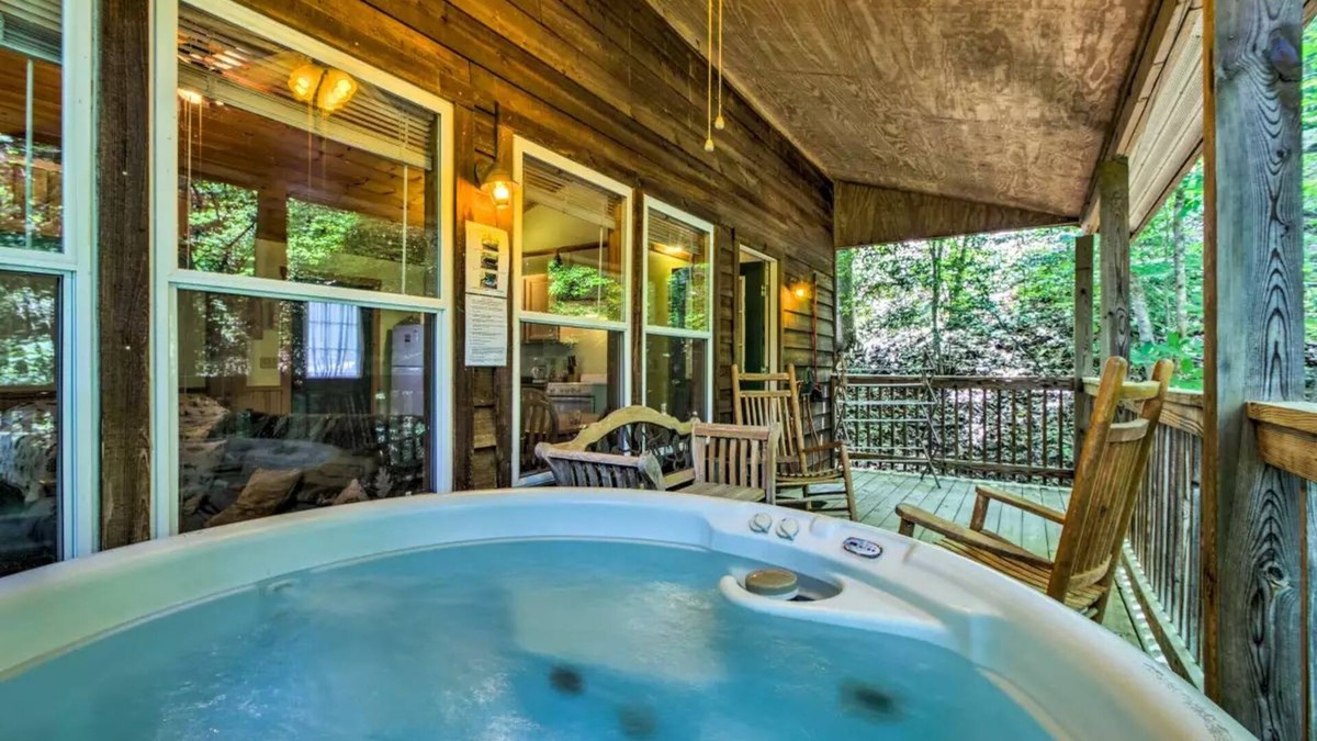 Bryson City Cabin | Nantahala Cabins