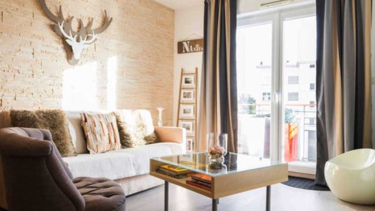 Coudray Apartment | NANTES North center at the edge of Erdre, Vast bright appt & calm (2 rooms)