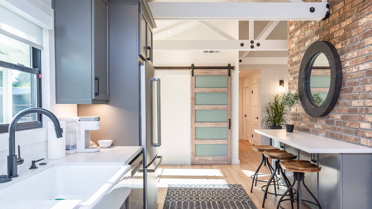 Napa House | Napa Valley Oak Knoll Modern Farmhouse