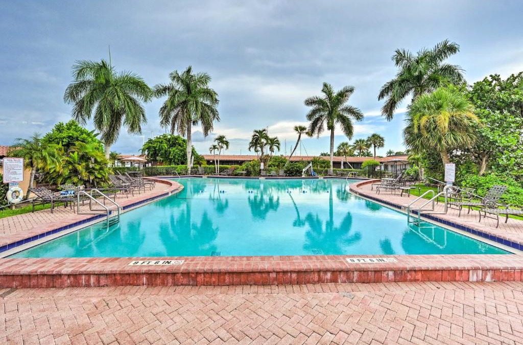 Naples Apartment | Naples Studio Near Everglades with Marina!