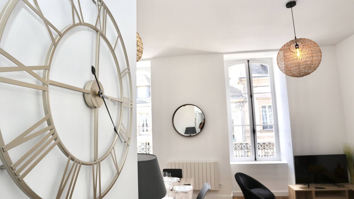 Pontivy Apartment | Napoléon Gare 6 ★ T2 ★1er etage ★ ByLocly