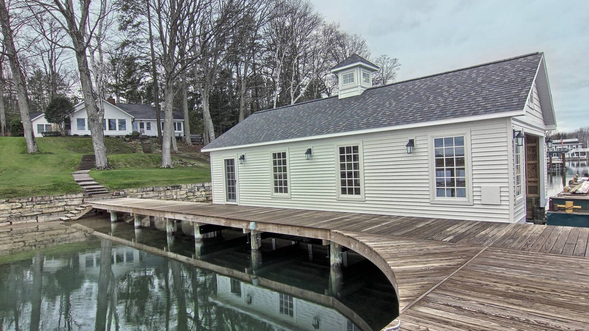 Charlevoix House | Narrows of Lake Charlevoix | Boat House | Gorgeous Views | Private Hot Tub