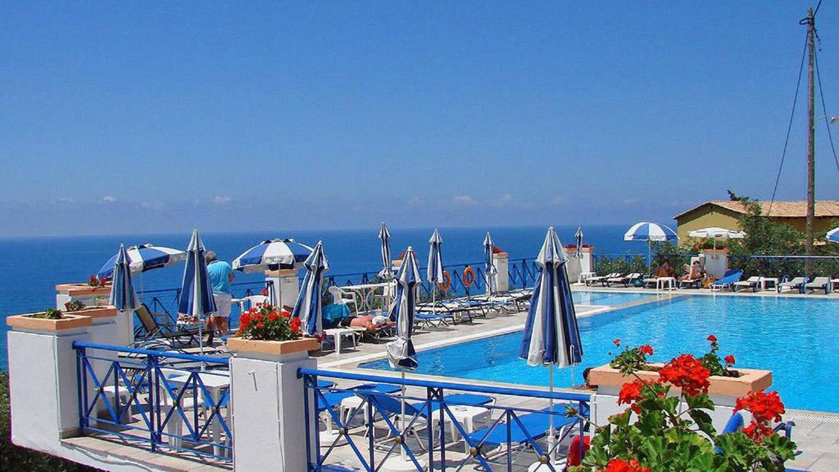 Agios Gordios Apartment | Natalia Loft Apartment C With Panoramic sea Views of Agios Gordios bay