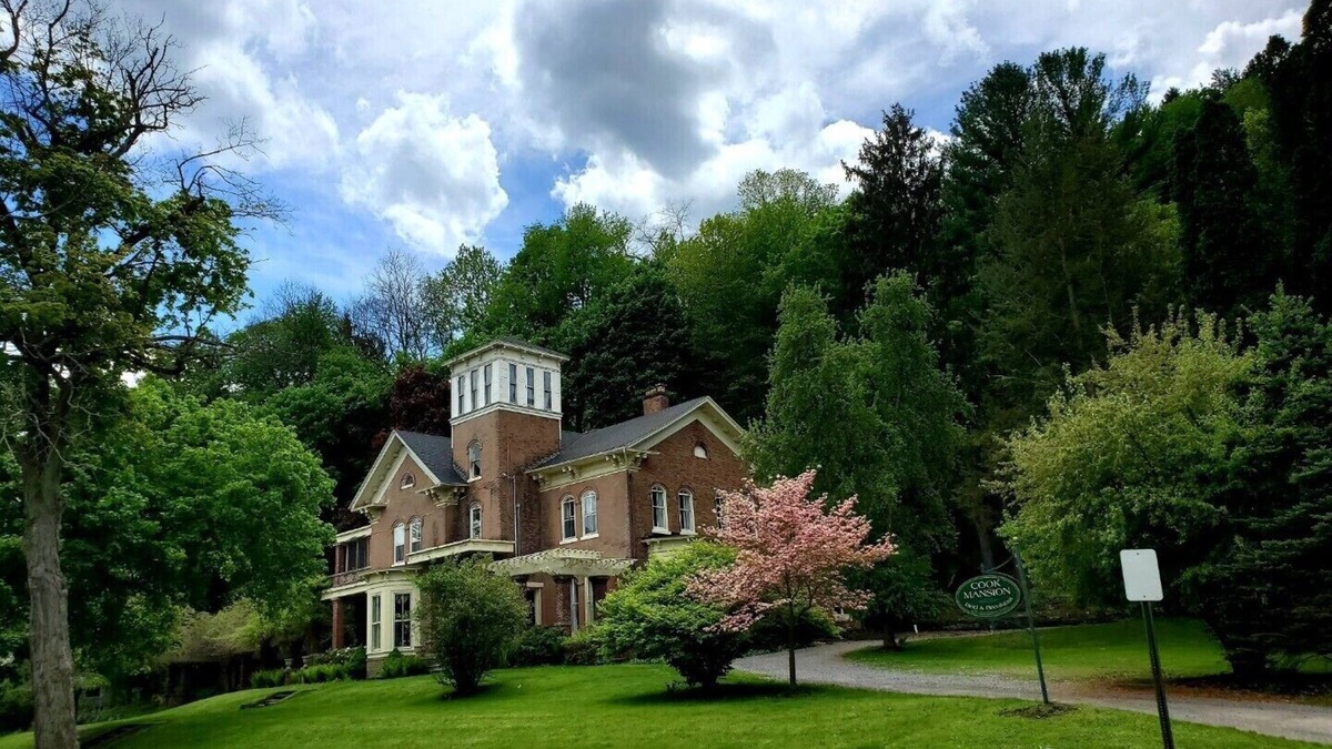 Montour Falls House | Nationally Historic Cook Mansion in Montour Falls, NY
