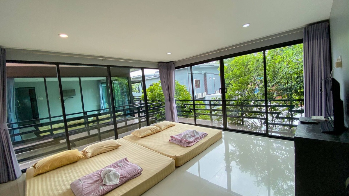 Song Phi Nong Hotel | Natthapon Resort