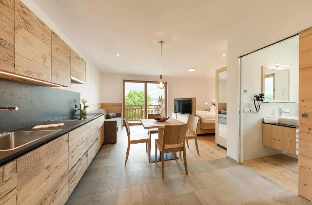 Gudon Apartment | Natur Suite Edelweisshof App Ferdi