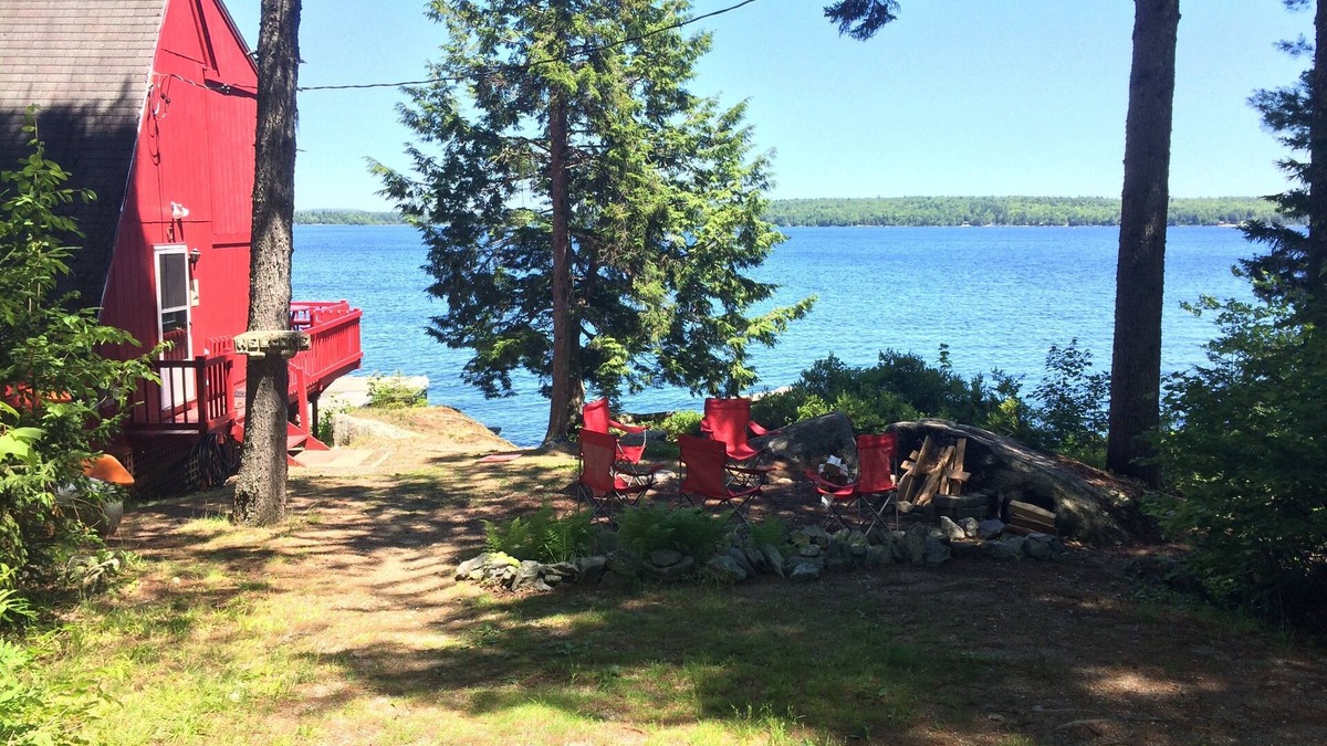 Ellsworth Cabin | Natural Setting Minutes From Acadia National Park And Bar Harbor.