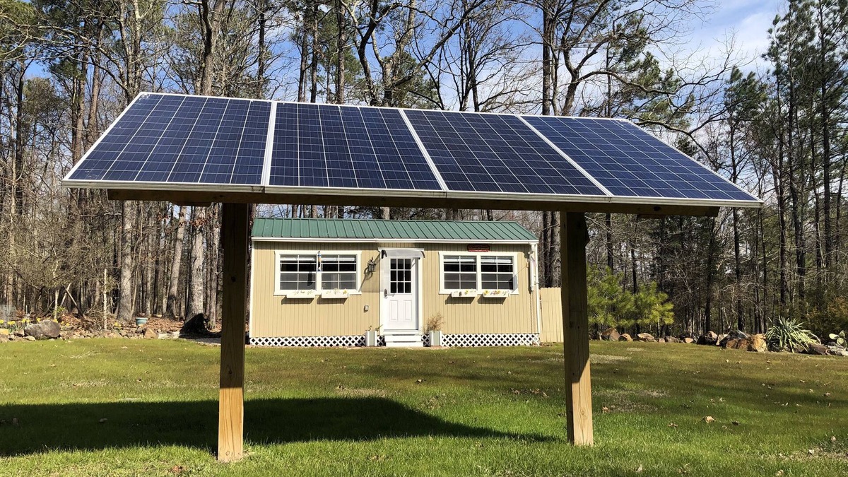 Bynum Cabin | Natural Splendor; Ultimate Off Grid Experience!
