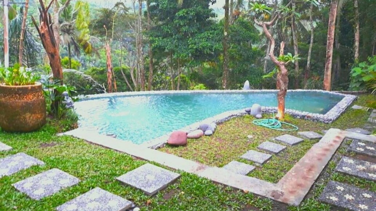 Bongkasa Pertiwi Villa | Naturally 2 bedroom villa with pool n Amazing view
