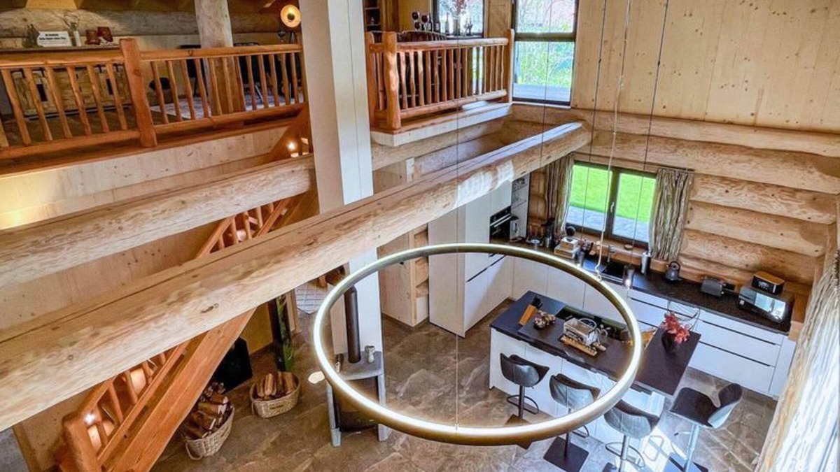 Allenbach House | Naturchalet Zum Nationalpark "Franz" - vacation home, shower, WC, 2 bedrooms