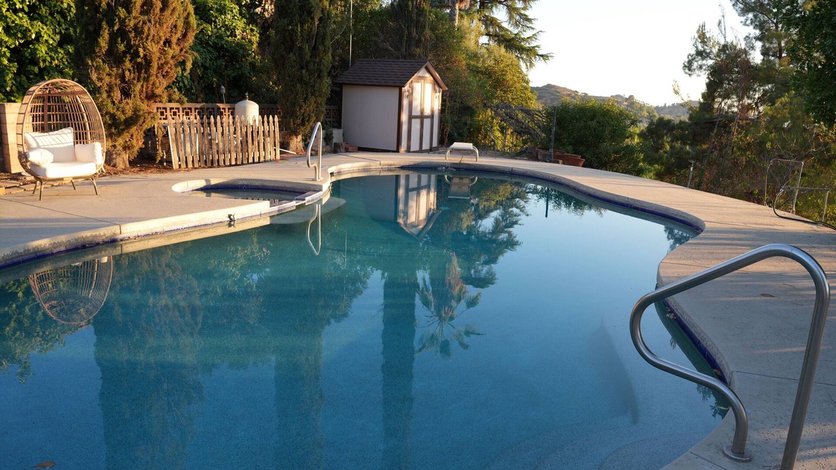 Shadow Hills House | Nature 3-bedroom house with a pool in Los Angeles