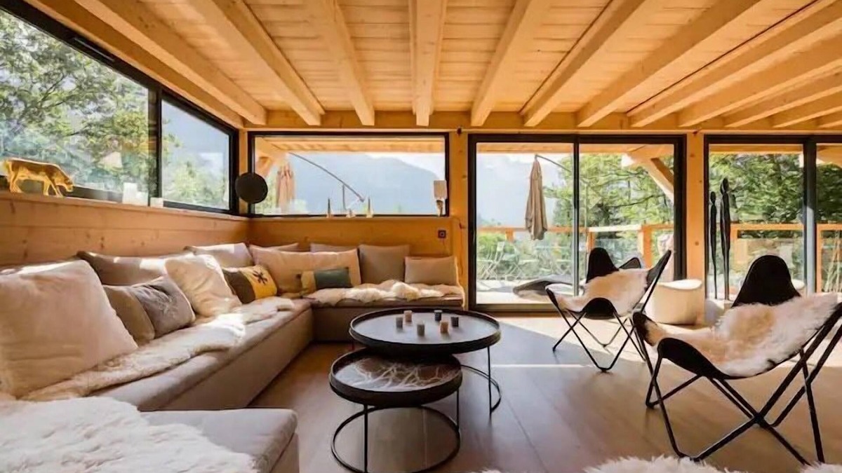 Servoz Ski Chalet | Nature and design chalet Chamonix valley